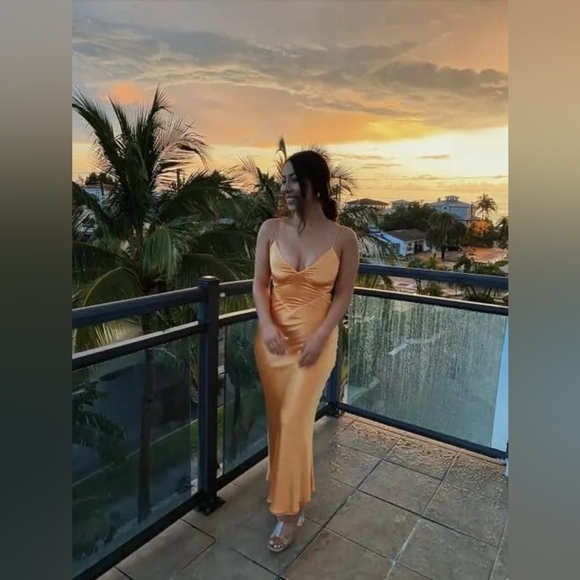 BARDOT🧡MALINDA SLIP DRESS - Picture 13 of 15